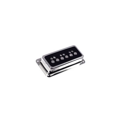 Dearmond Dynasonic Pickup Nickel/black Bridge