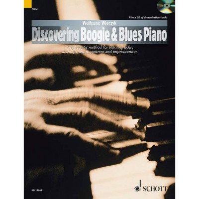 Discovering Boogie & Blues Piano - Piano