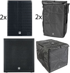 L5 MKII Lounge Pack noir