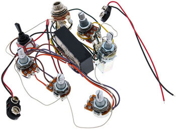 NTMB+F 3-Band Bass Preamp