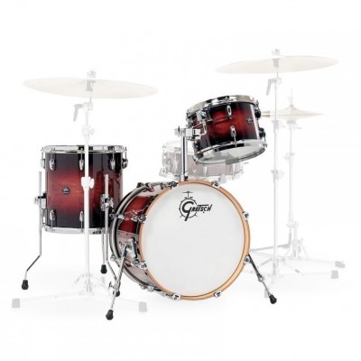 Renown Maple Jazette 18 Cherry Burst