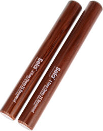 2-tone claves 25 Rosewood