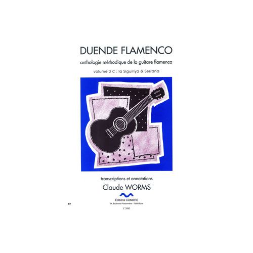 Worms - Duende FLAMENCO-3c: Siguiriya - Guitare Flamenca