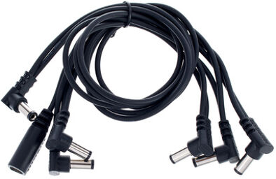 Flat Daisy Chain Cable 6 A
