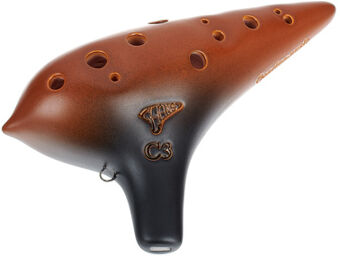 12-H Ocarina C3 Signature AC Noir