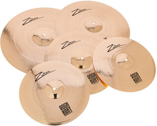 Rock Beat Profi Cymbalset
