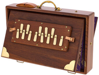 Nataraj Shruti Teak 432Hz/P