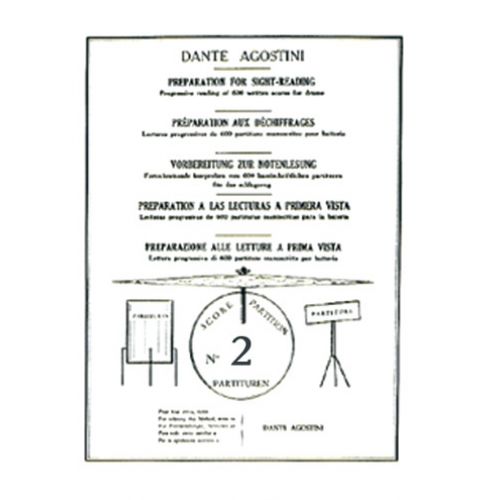 Agostini Dante - Preparation Au Dechiffrage Vol.2