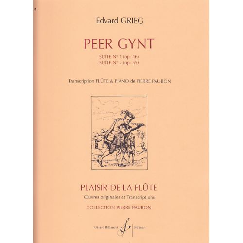 Grieg EDVARD-hagerup - Peer Gynt - Suites NØ1 et 2