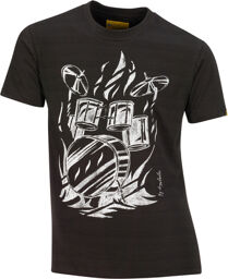 T-Shirt Drumhead S