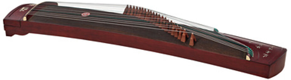 Chinese GuZheng I-A Marron