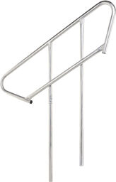 iX/Tour Stage Stair Handrail