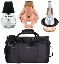Trumpet Copper Mute Set Noir