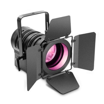 Ts 60 W Rgbw - Spot Pour Thtre Avec Lentille Plan Convexe Et Led Rgbw 60 W, Boitier Noir