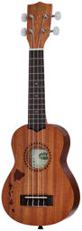 KA-15S-H1 Satin Mahogany Sopr. Naturel satiné