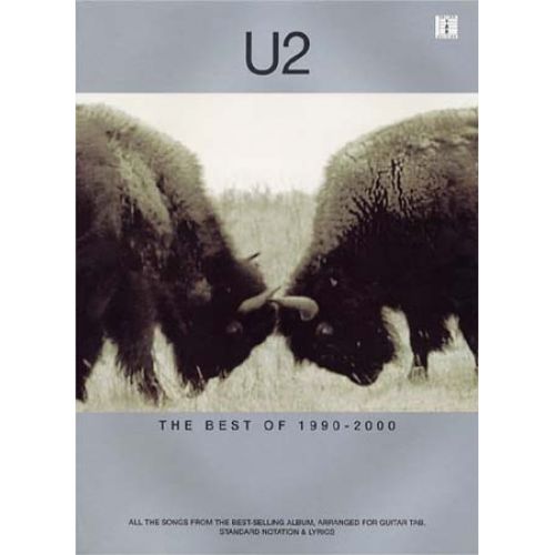 Songbook - U2 - Best Of 1990-2000
