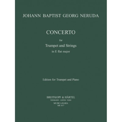 Neruda - Concerto E Flat Major - Trompette et Strings