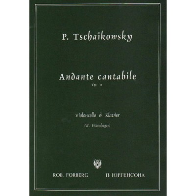 Andante cantabile, op.11