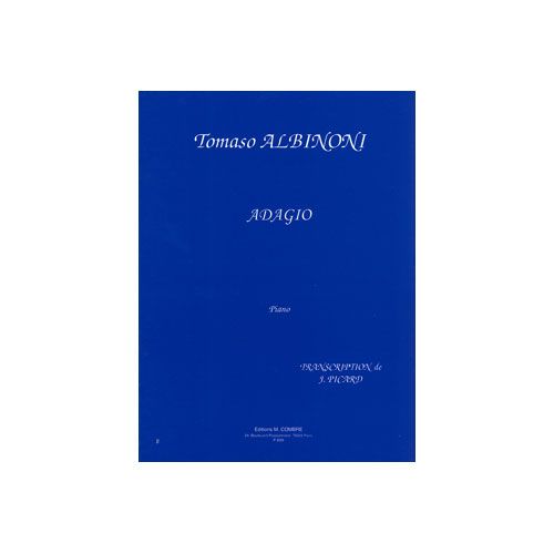 Albinoni - Adagio - Piano