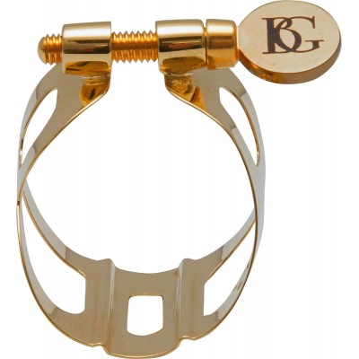 Ligature Sax Soprano Tradition Aurifiée