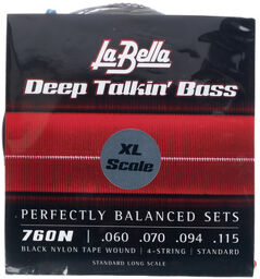 760N-XL Black Nylon Tape
