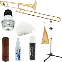 SSL-45 Bb-Tenor Trombone Set Noir