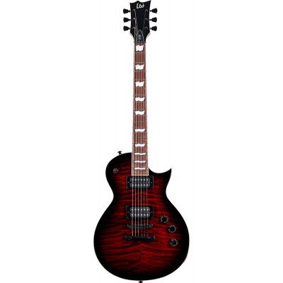 Ec-256Qm See Thru Black Cherry Sunburst