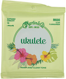 M600 New Ukulele Stringset