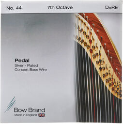 Pedal BW Silver 7th D No.44