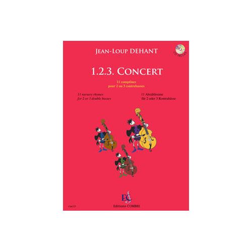 Dehant - 1.2.3 Concert - 2 Ou 3 Contrebasses