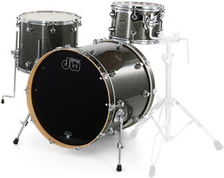 Performance Rock 22 Pewter Pewter Sparkle