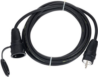 French Extension 5m 1,5 mm² Noir