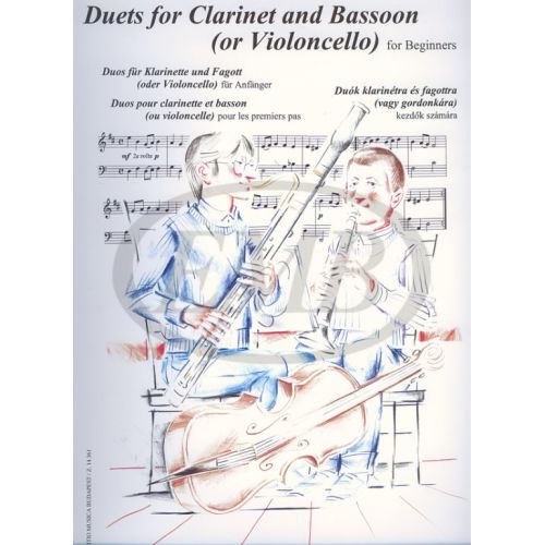 Duets - Clarinet And Bassoon