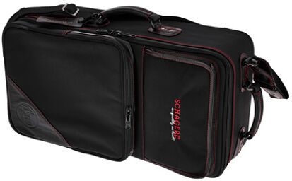 3 Trumpet Gig Bag Cordura Noir