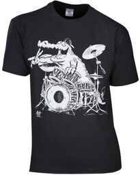 T-Shirt Kroko-Power L