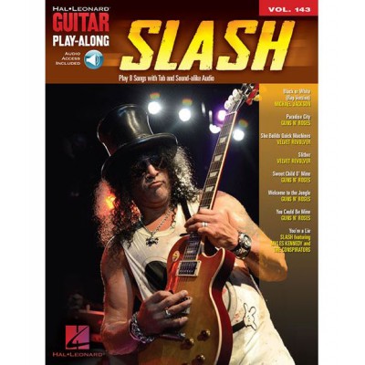GUITAR PLAY ALONG VOLUME 143 - SLASH - GUITAR + AUDIO