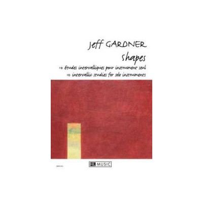Gardner - Shapes 10 Etudes Instr. Seul - Instrument Seul