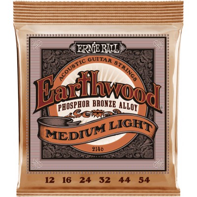 2146 Hearthwood Phosphor Bronze Medium Light 12-54