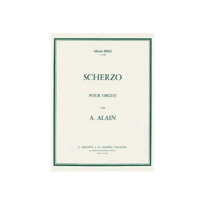 Alain A. - Scherzo - Orgue
