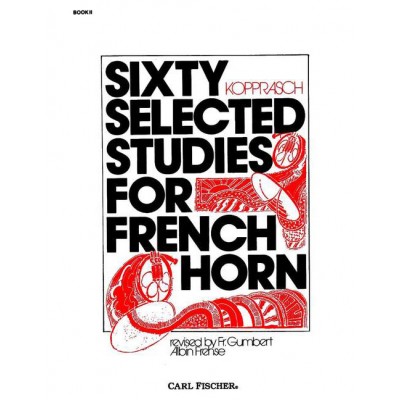 KOPPRASCH C. - 60 SELECTED STUDIES VOL.2 - COR