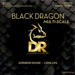 Black Dragon DBSMB6-30 Coated