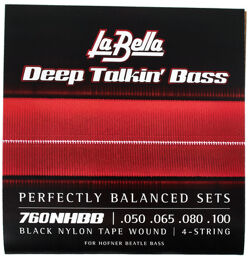 760NHBB Beatle Bass Set BN
