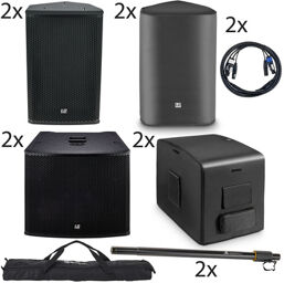 Stinger 12/Sub18 Power Bundle noir