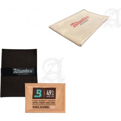 Peau De Chamois + Kit De Controle D'humidite