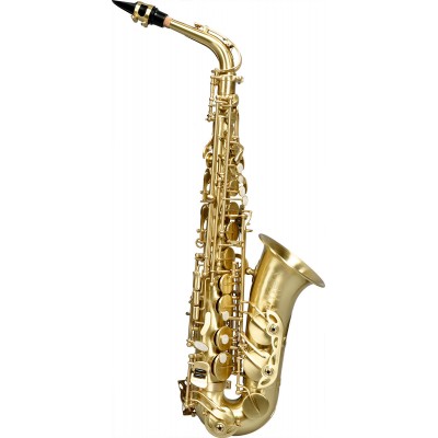 A420-II Alto Mib Brossé Verni