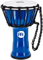 Junior Djembe Blue Bleu