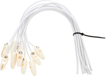 Spannflex 50cm White 12pcs. blanc