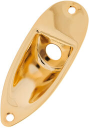 Parts Jack Plate Gold ST