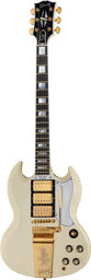 SG ´63 Custom 3 PU Maestro CW Classic White