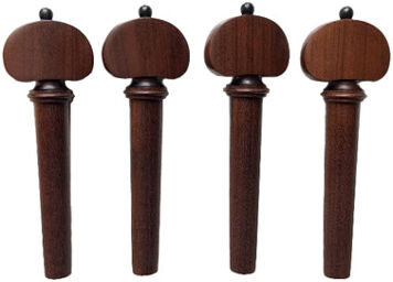 Violin Pegs Boxwood EN/BK